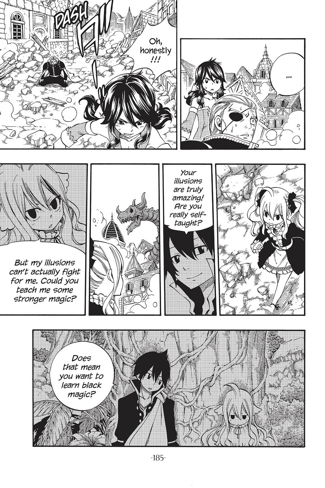 Read Fairy Tail Zero EN Manga Online