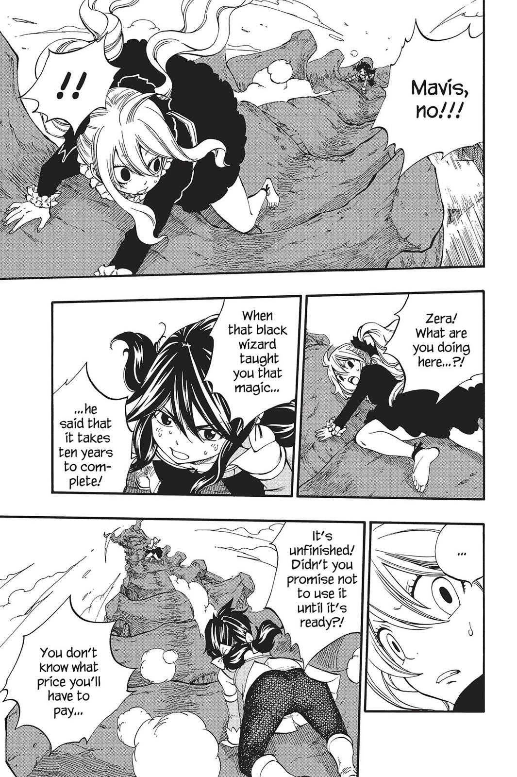 Read Fairy Tail Zero EN Manga Online