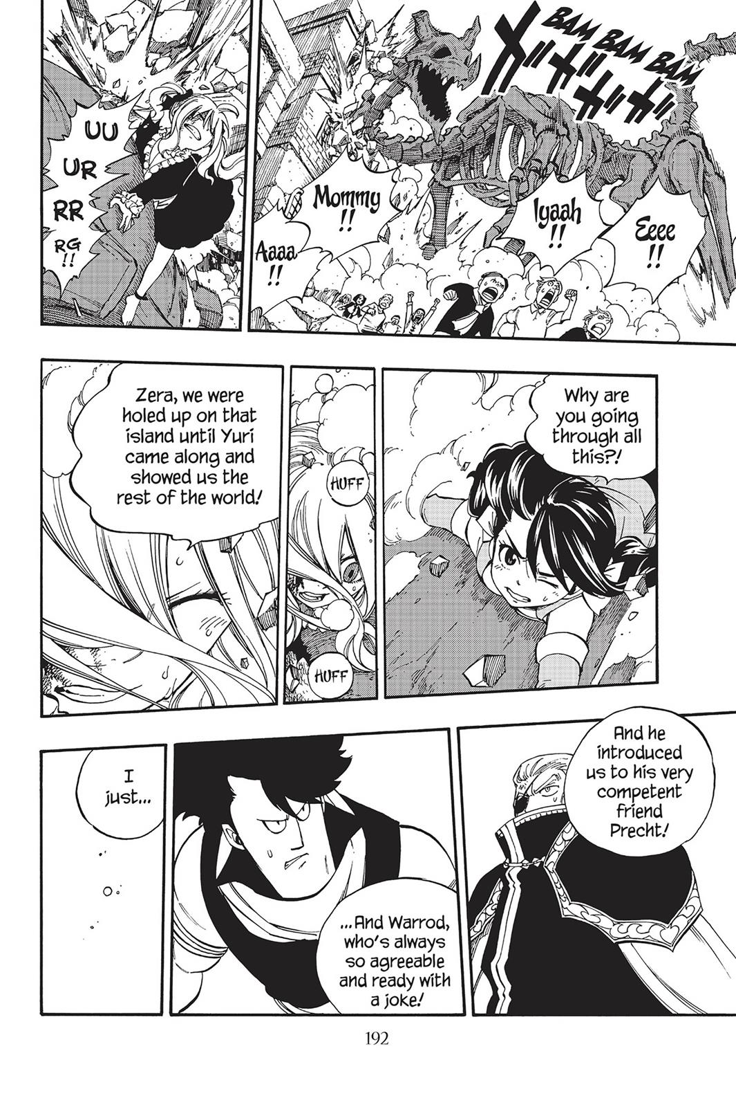 Read Fairy Tail Zero EN Manga Online