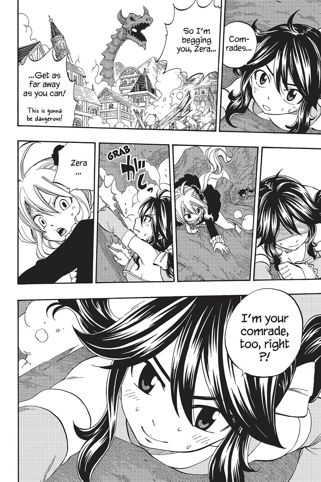 Read Fairy Tail Zero EN Manga Online