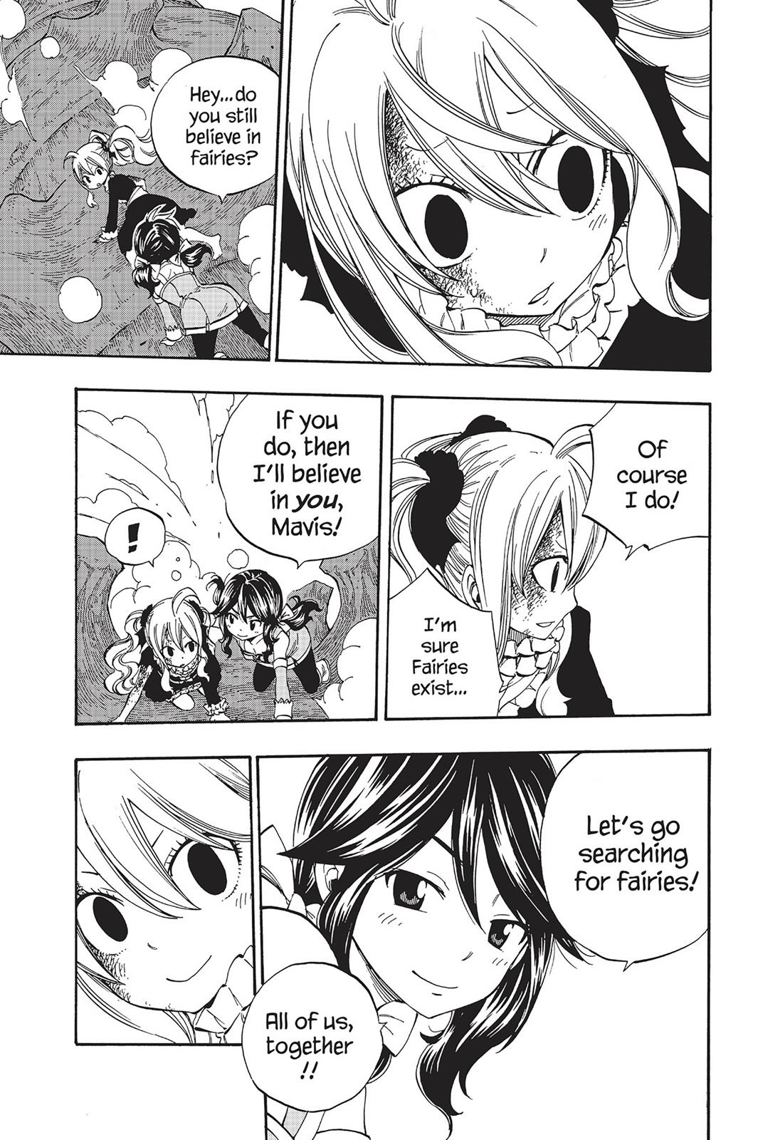 Read Fairy Tail Zero EN Manga Online