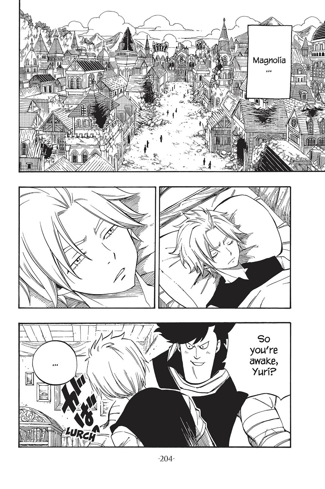 Read Fairy Tail Zero EN Manga Online