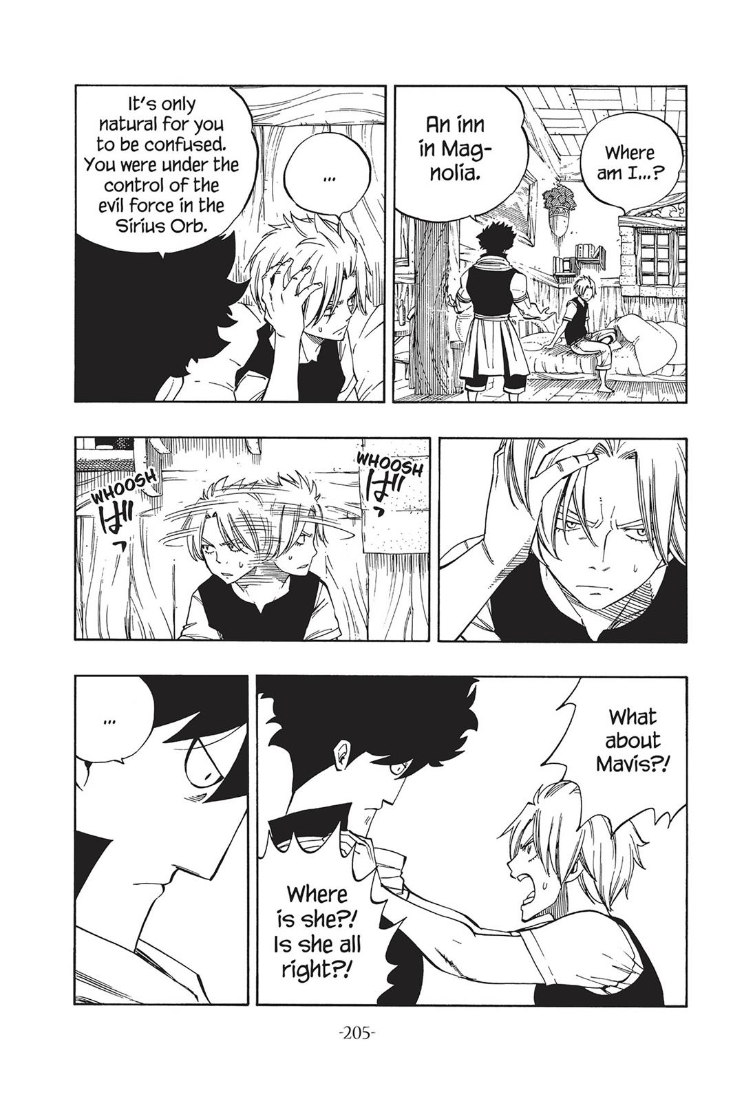 Read Fairy Tail Zero EN Manga Online