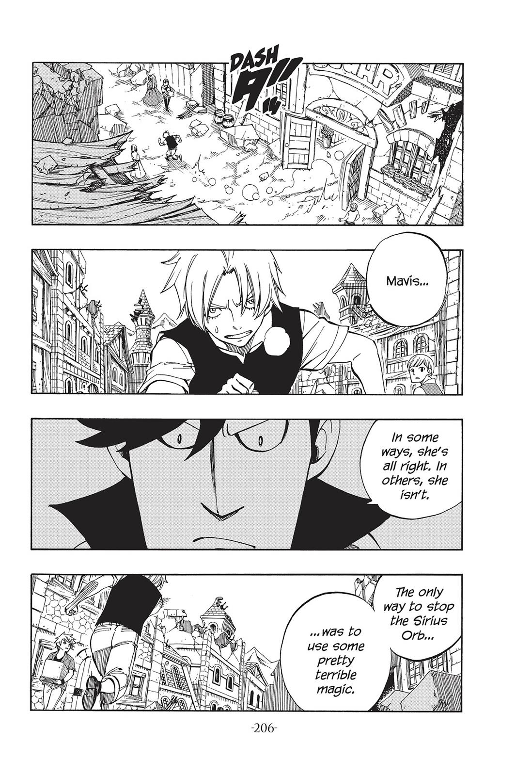 Read Fairy Tail Zero EN Manga Online