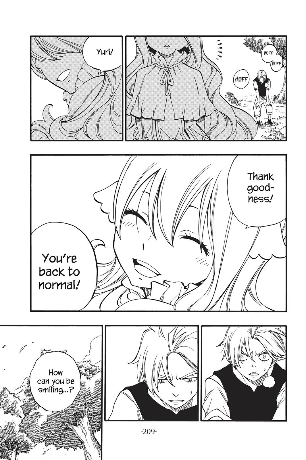 Read Fairy Tail Zero EN Manga Online