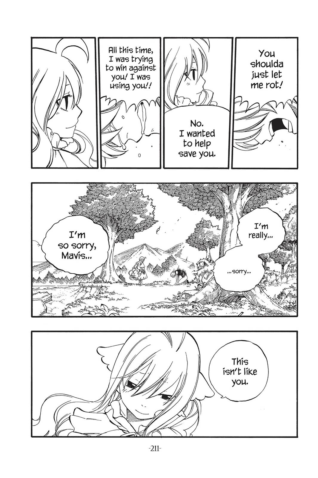 Read Fairy Tail Zero EN Manga Online