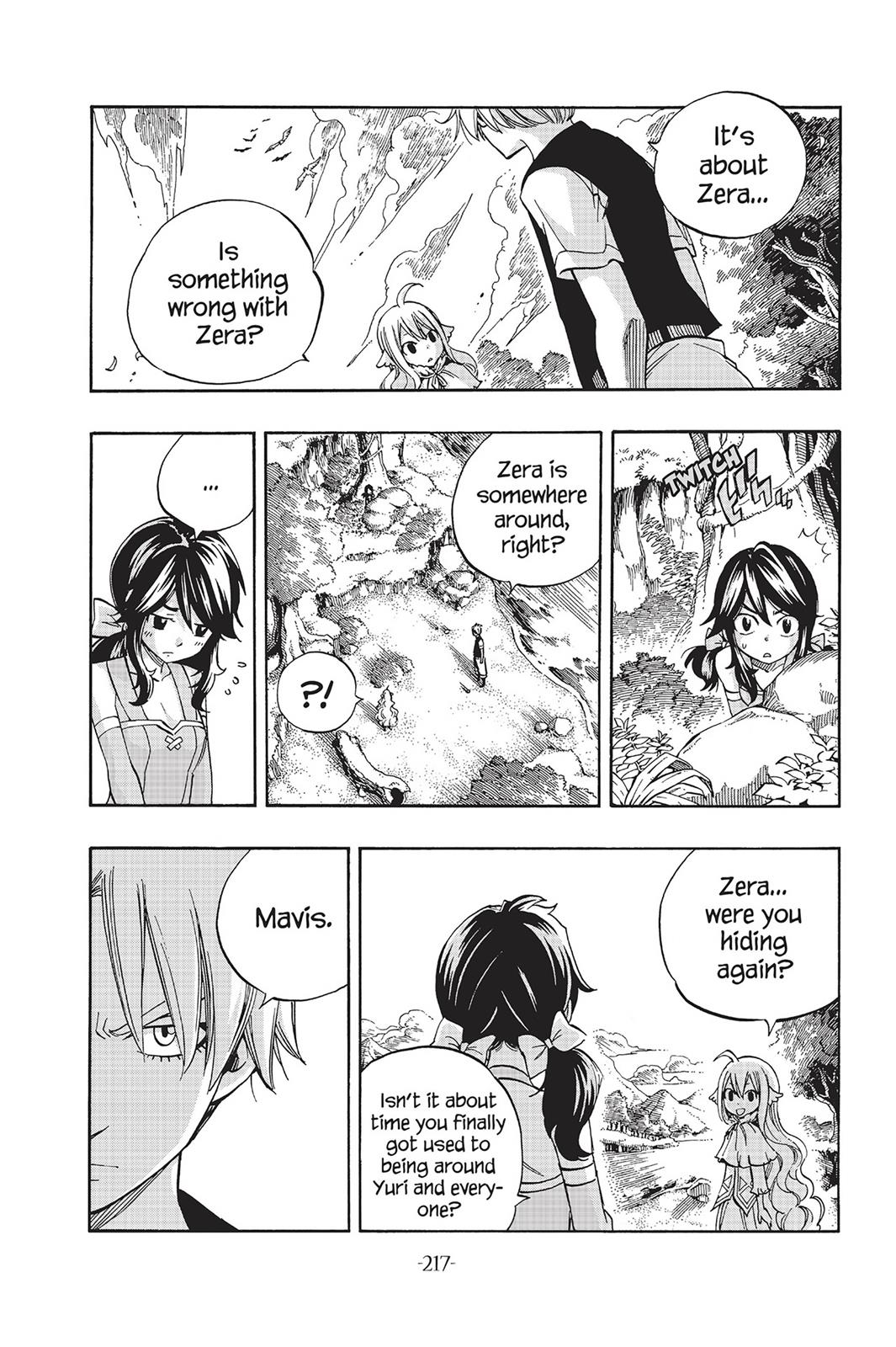Read Fairy Tail Zero EN Manga Online