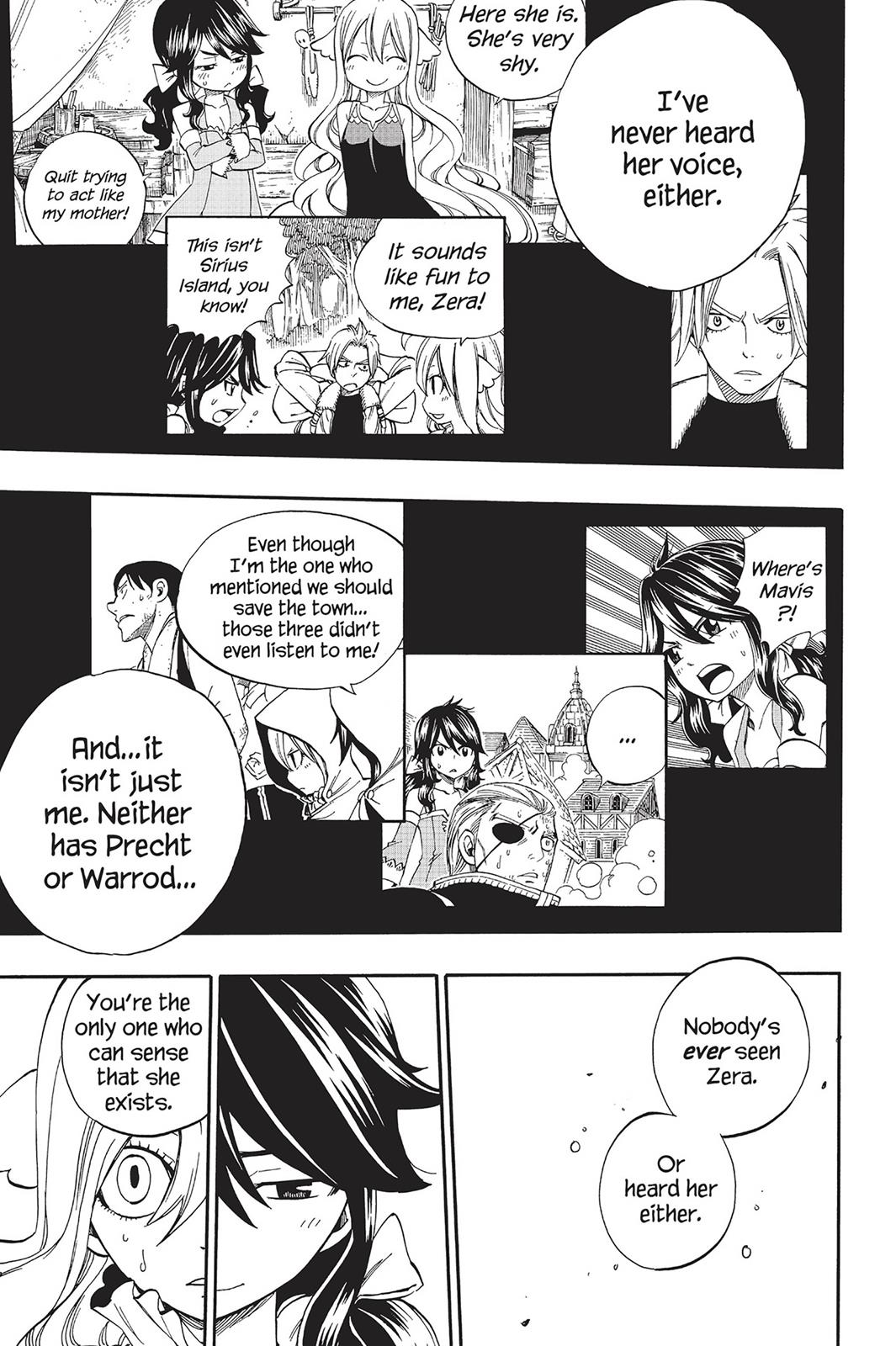 Read Fairy Tail Zero EN Manga Online