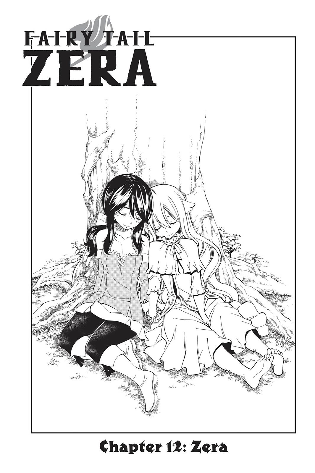 Read Fairy Tail Zero EN Manga Online