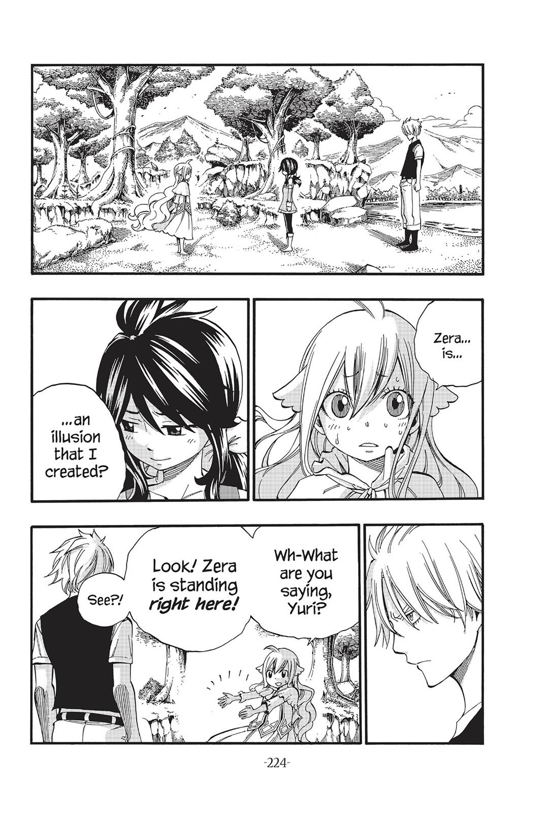 Read Fairy Tail Zero EN Manga Online
