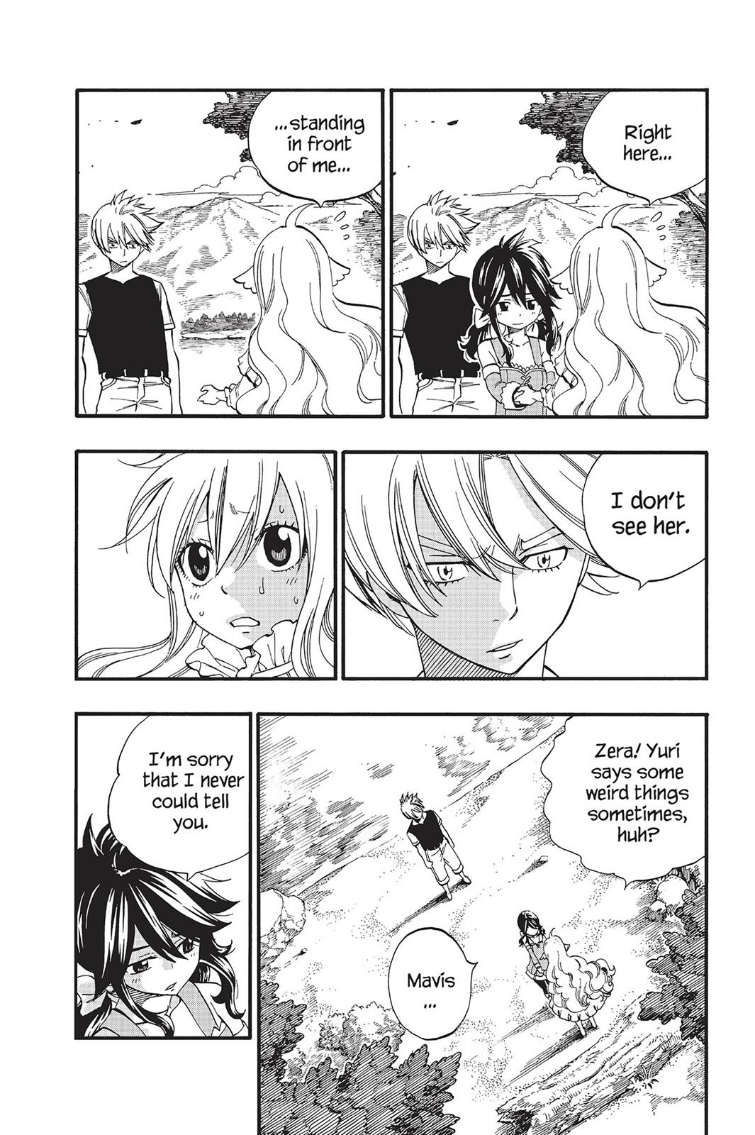 Read Fairy Tail Zero EN Manga Online