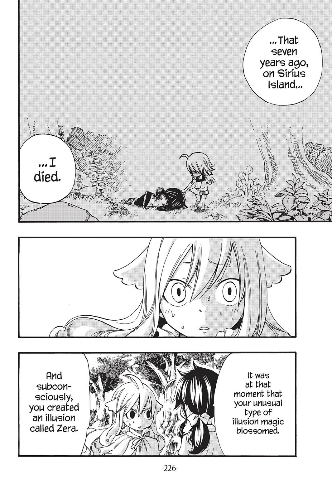 Read Fairy Tail Zero EN Manga Online
