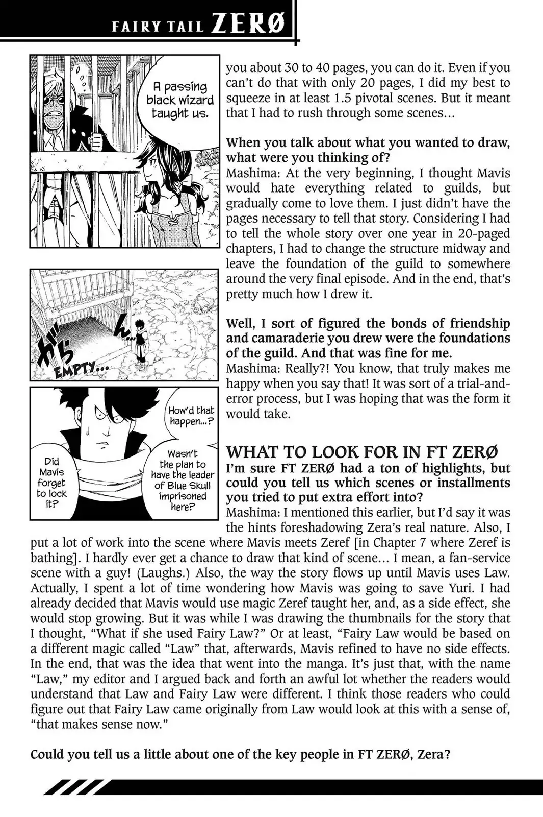 Read Fairy Tail Zero EN Manga Online