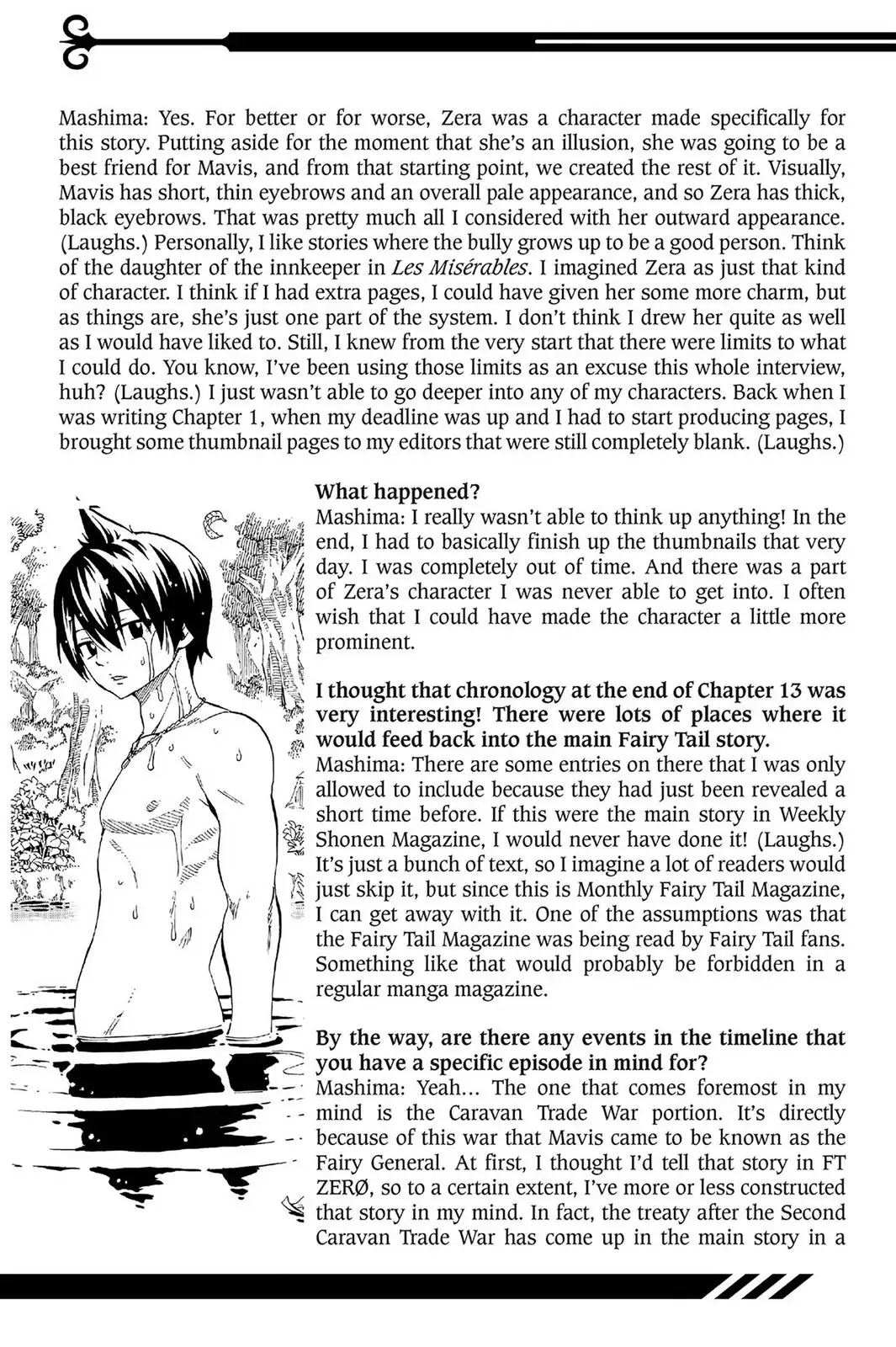 Read Fairy Tail Zero EN Manga Online