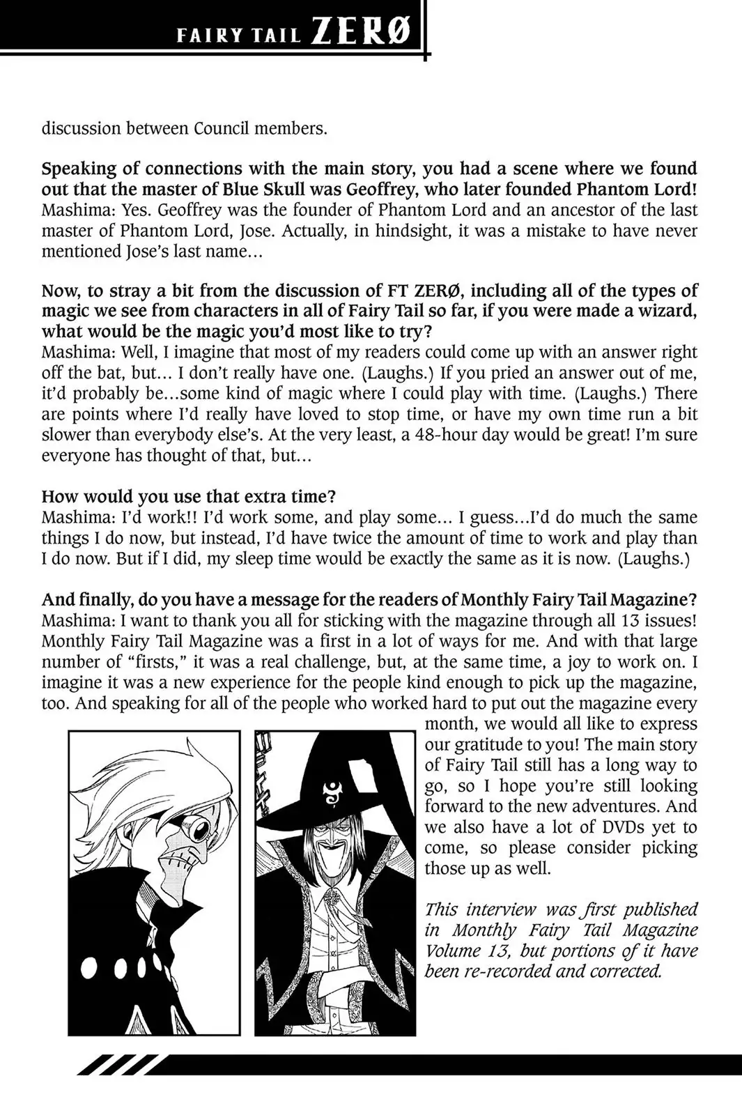 Read Fairy Tail Zero EN Manga Online