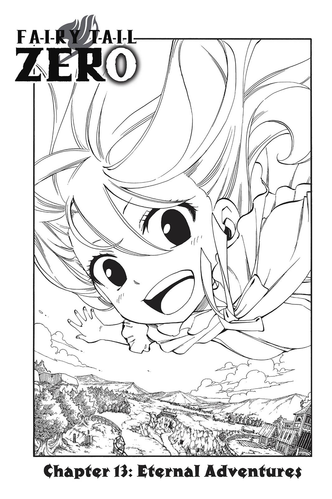 Read Fairy Tail Zero EN Manga Online