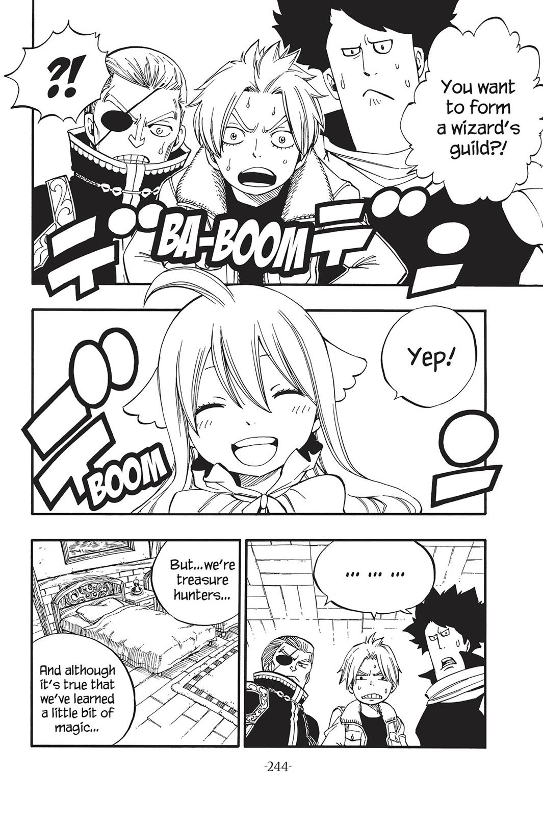 Read Fairy Tail Zero EN Manga Online