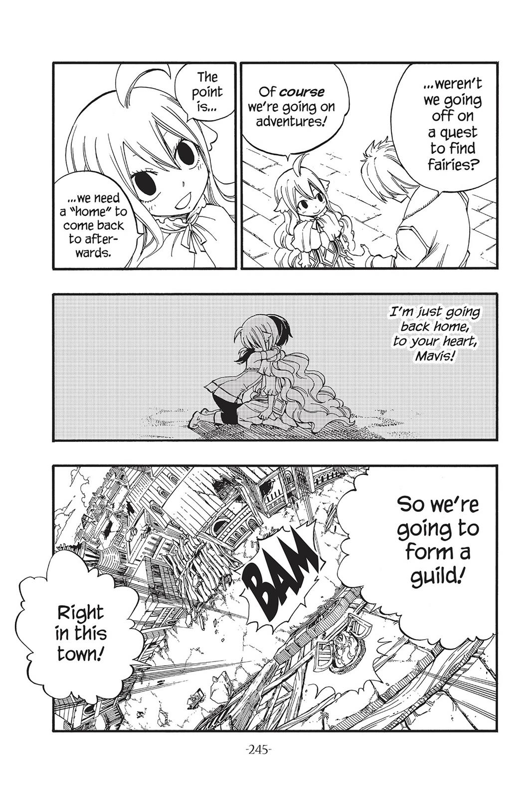 Read Fairy Tail Zero EN Manga Online