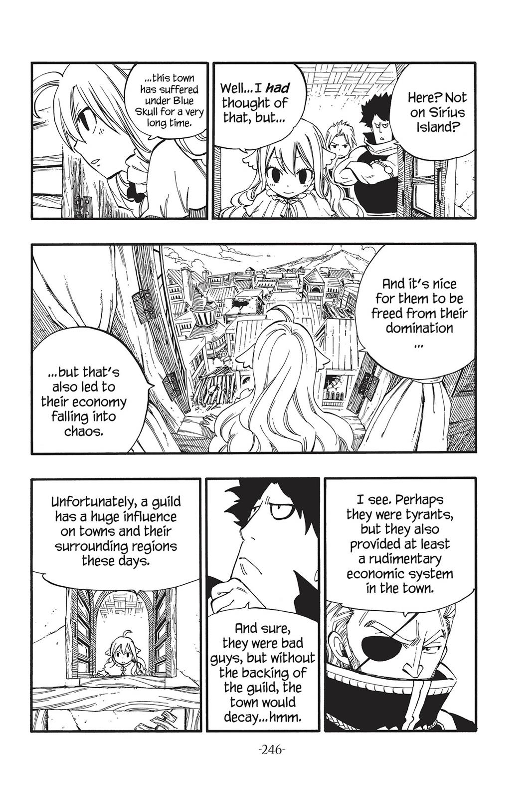 Read Fairy Tail Zero EN Manga Online