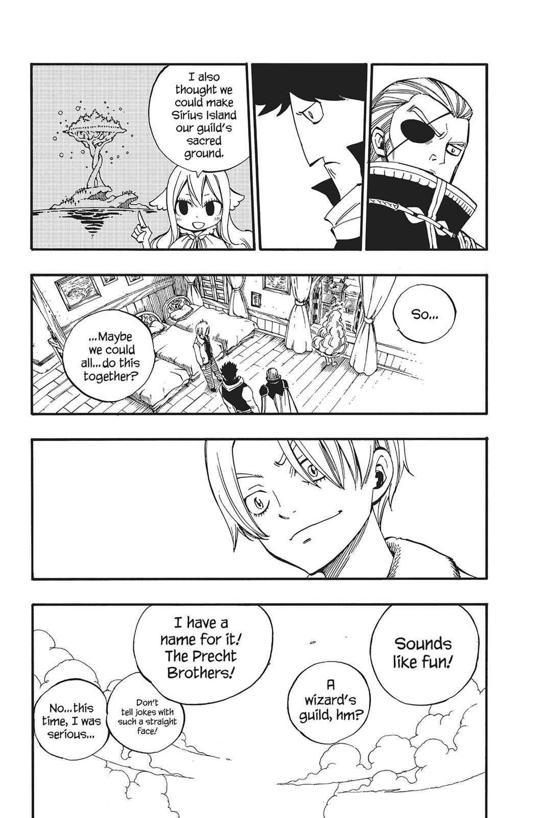 Read Fairy Tail Zero EN Manga Online