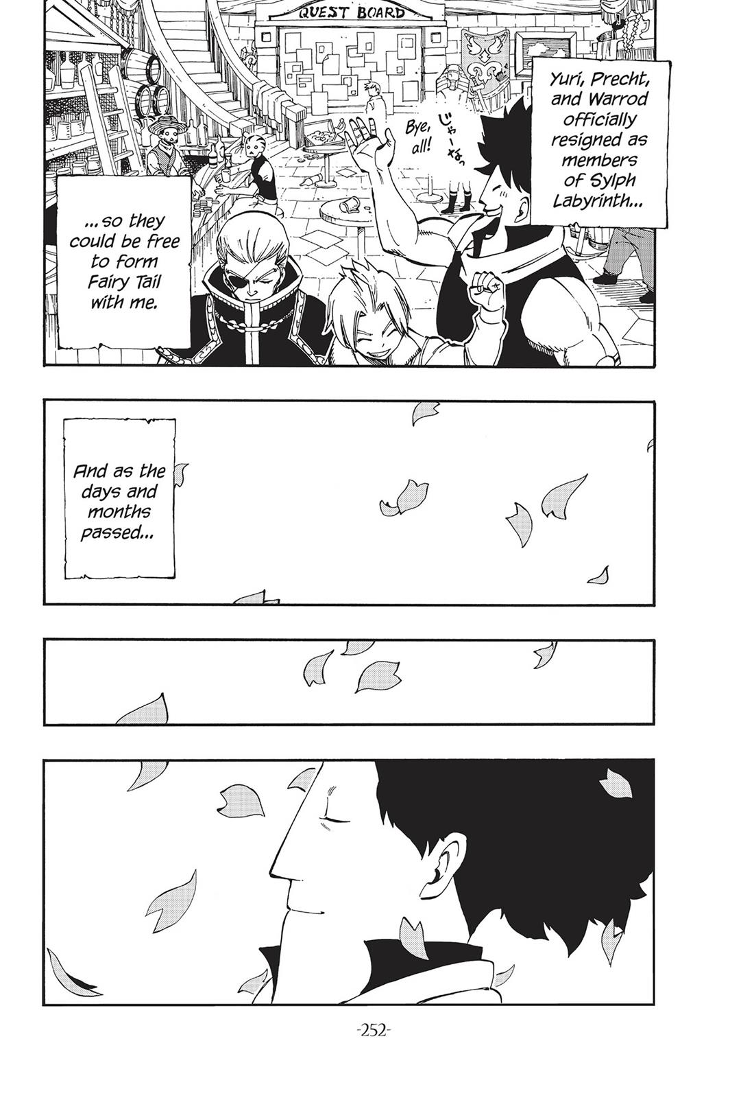 Read Fairy Tail Zero EN Manga Online