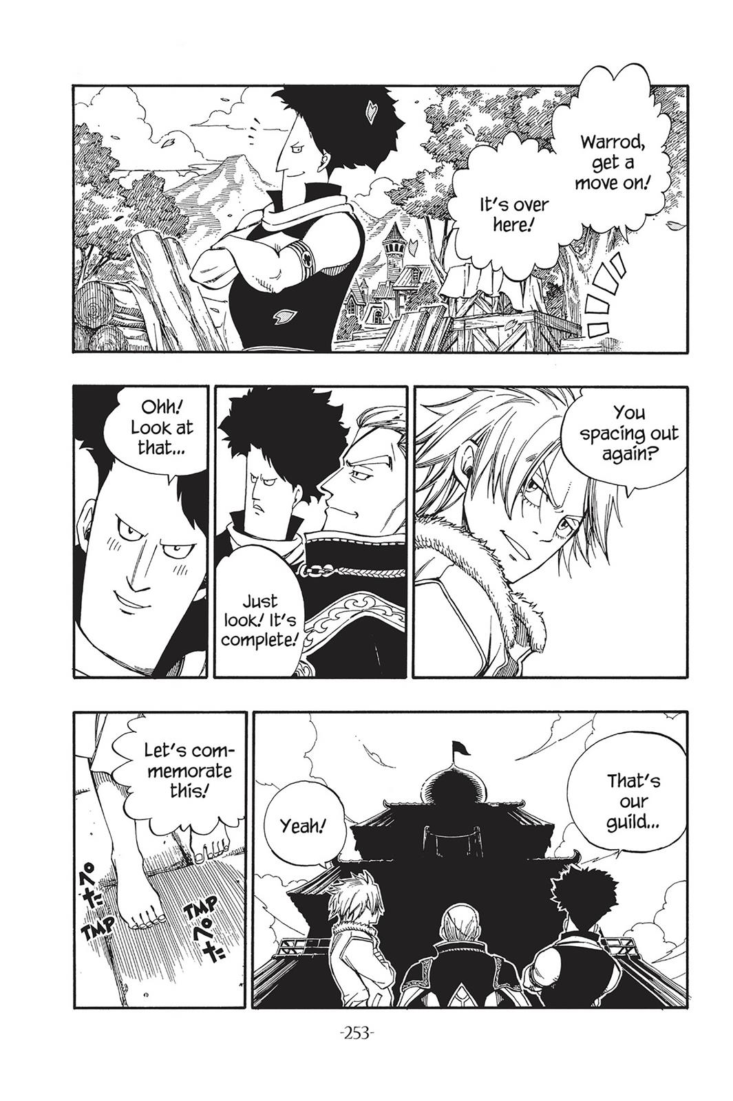 Read Fairy Tail Zero EN Manga Online