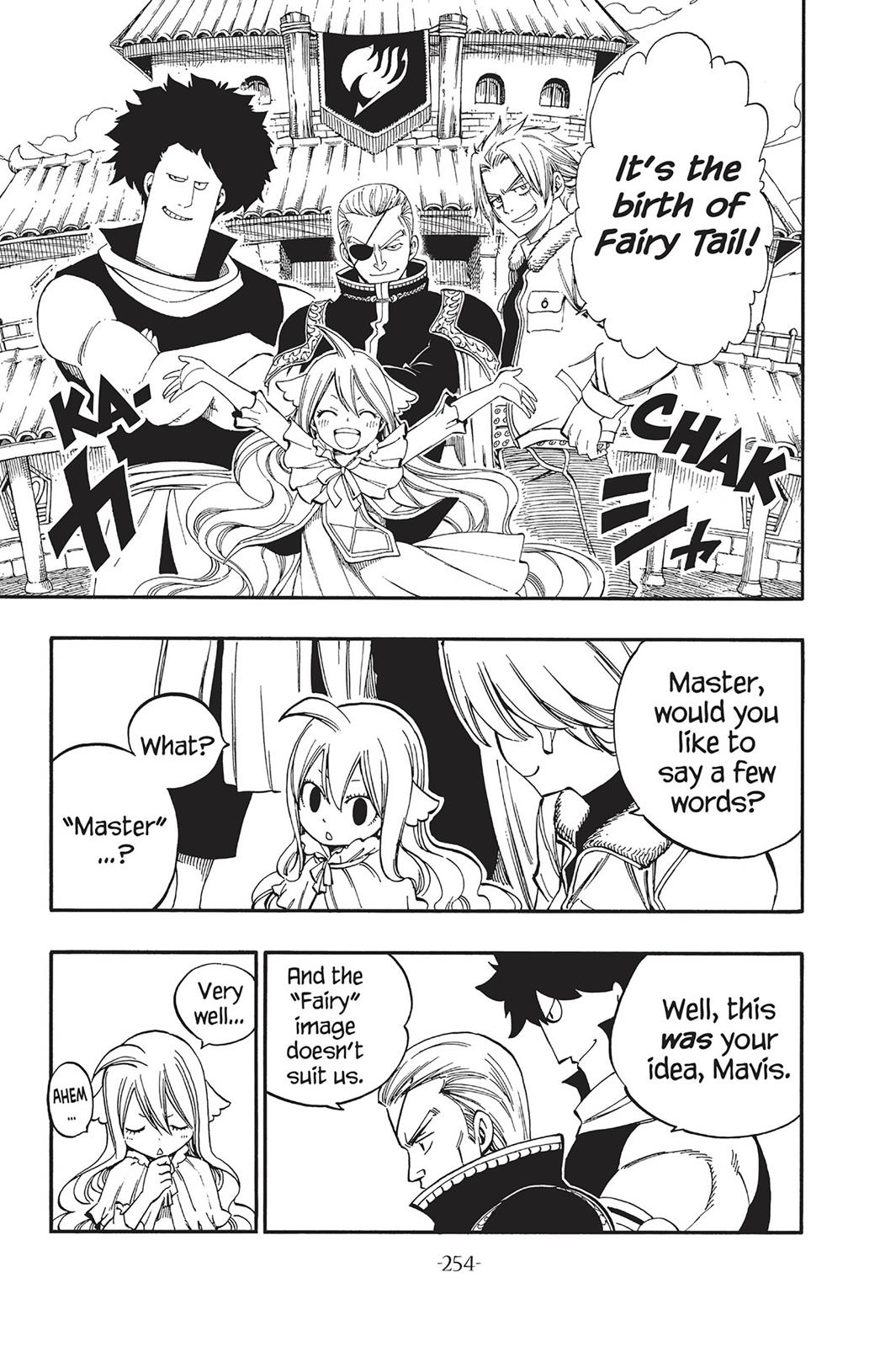 Read Fairy Tail Zero EN Manga Online