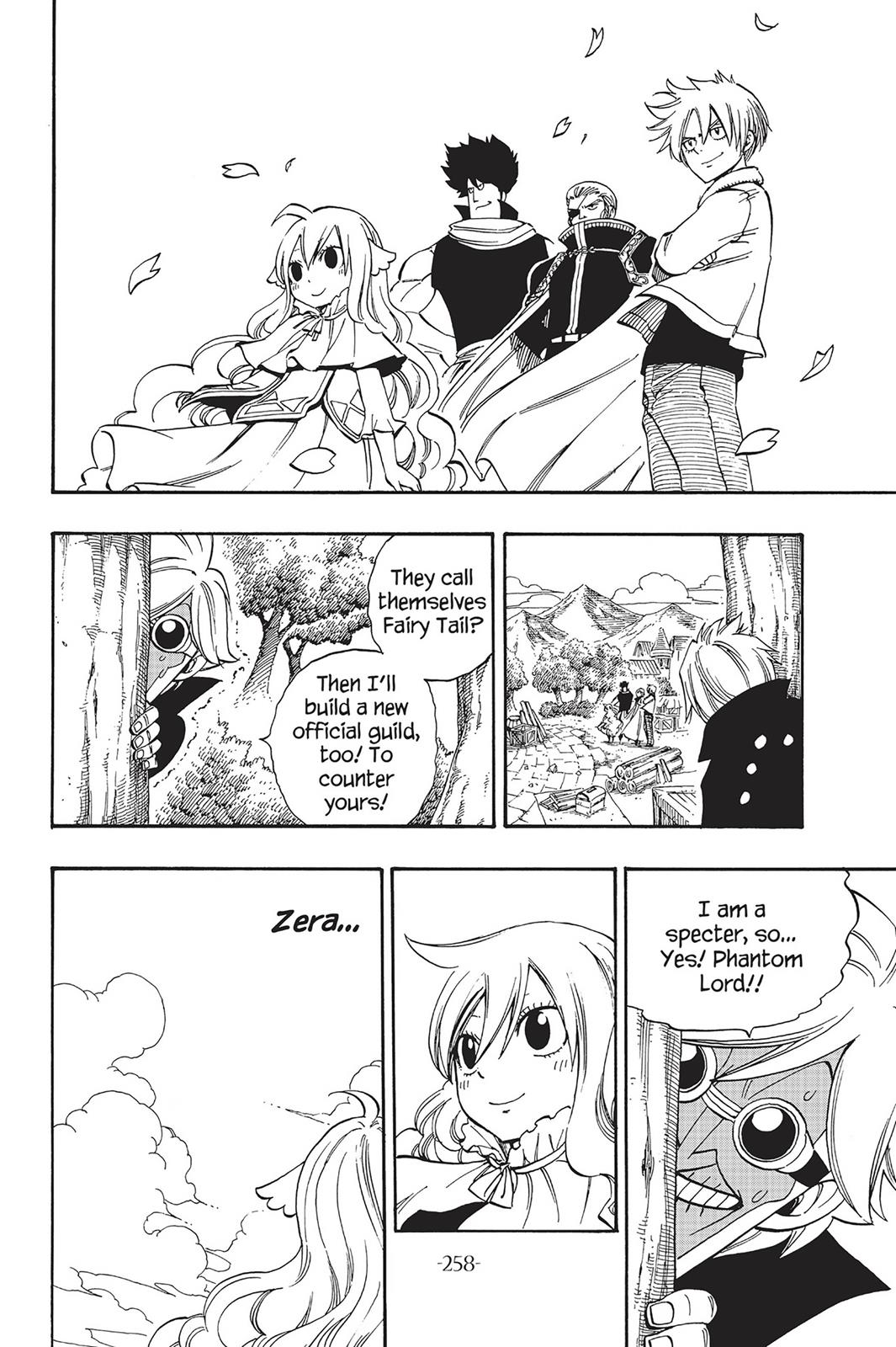 Read Fairy Tail Zero EN Manga Online
