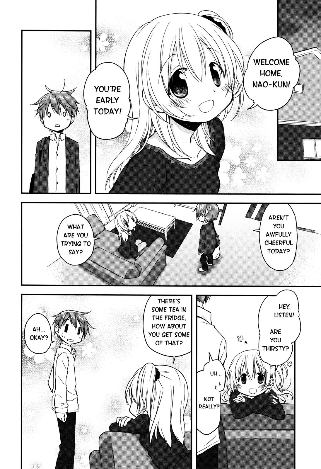 Read Feverish Atmosphere EN Manga Online