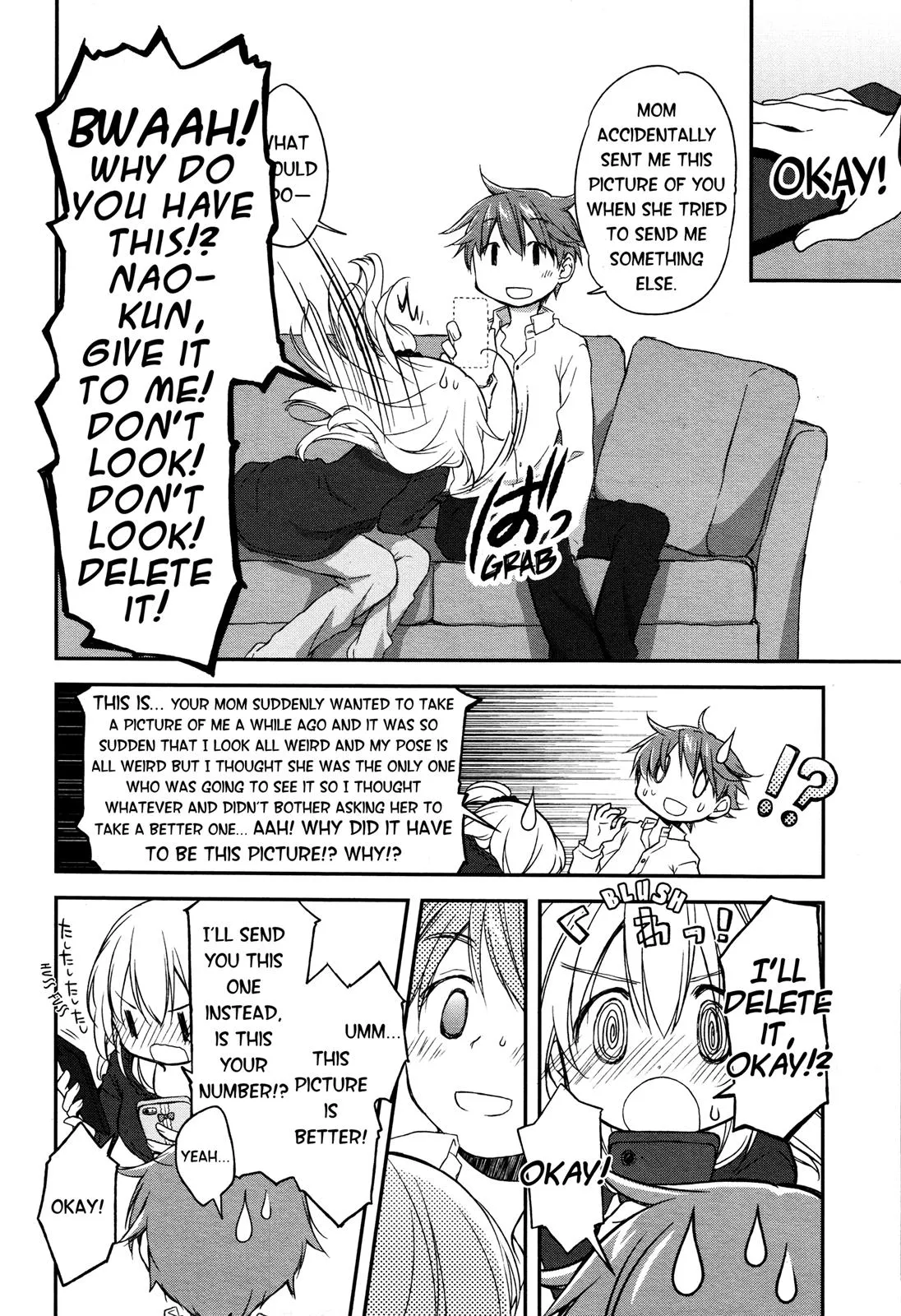 Read Feverish Atmosphere EN Manga Online