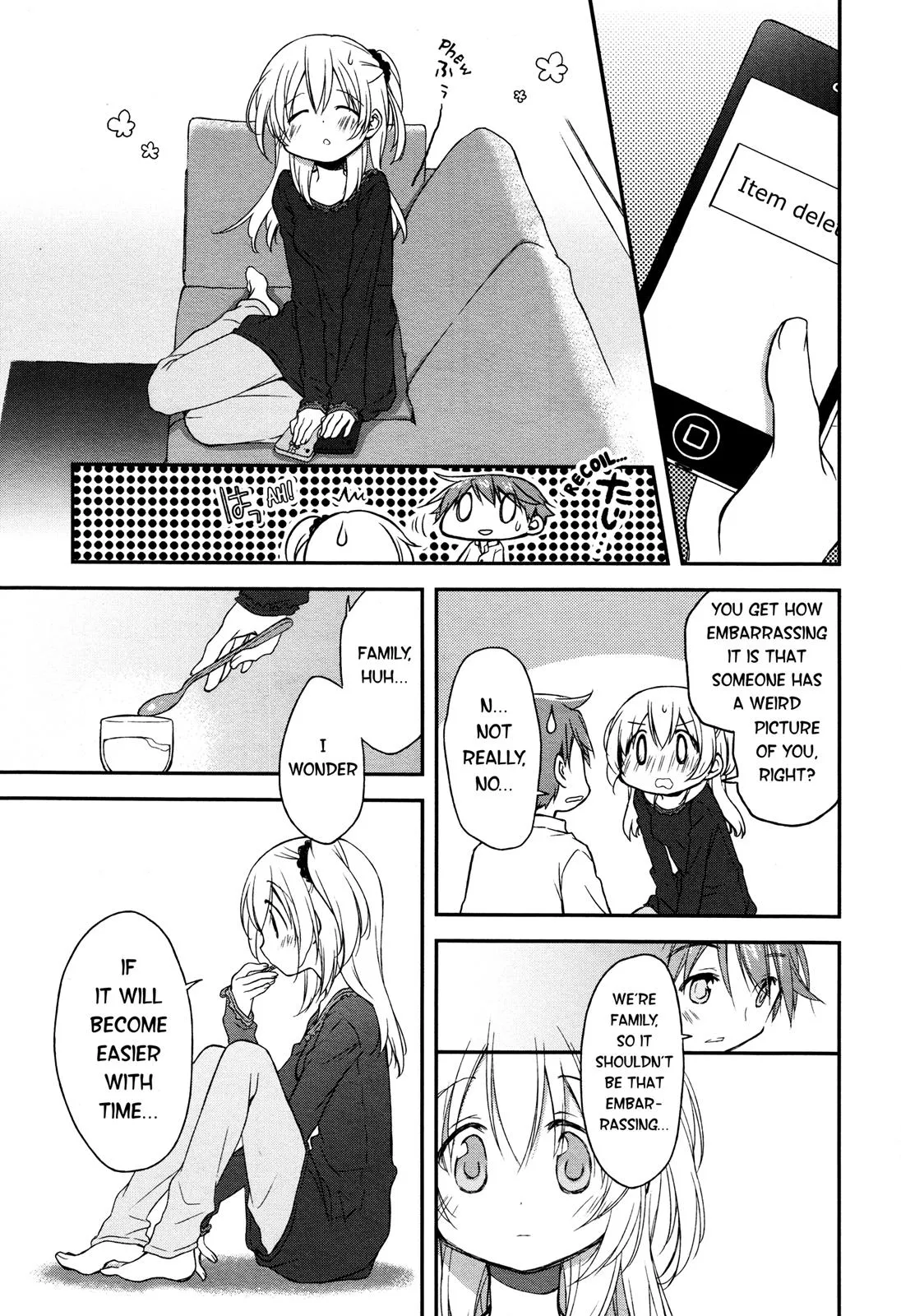 Read Feverish Atmosphere EN Manga Online