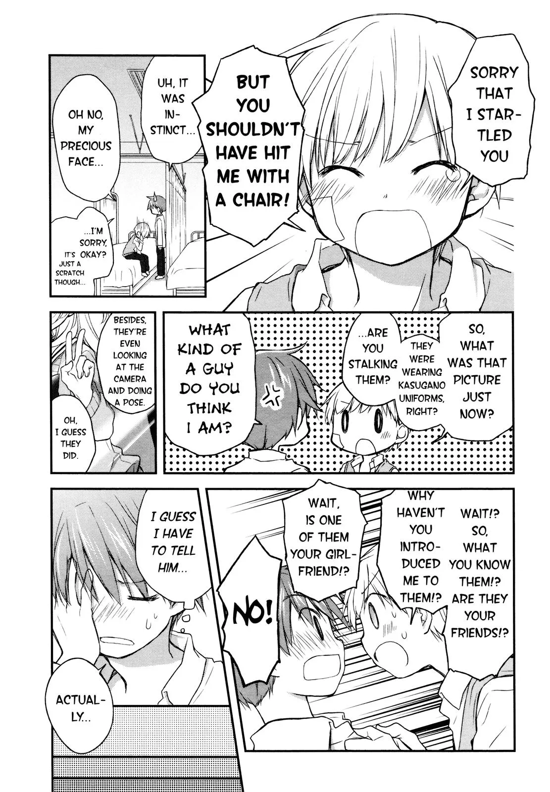 Read Feverish Atmosphere EN Manga Online