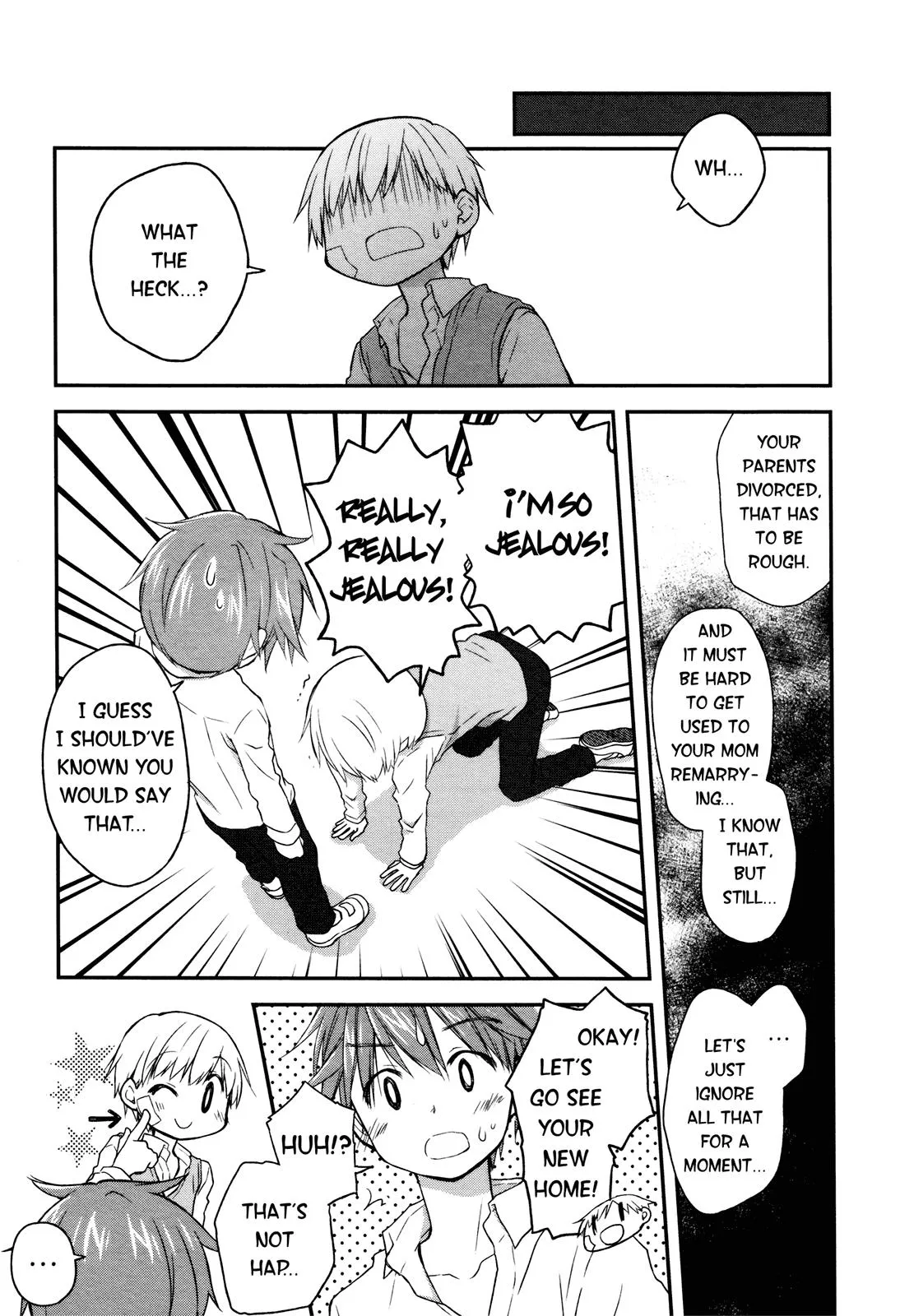 Read Feverish Atmosphere EN Manga Online