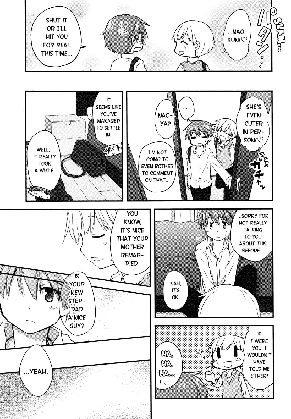 Read Feverish Atmosphere EN Manga Online