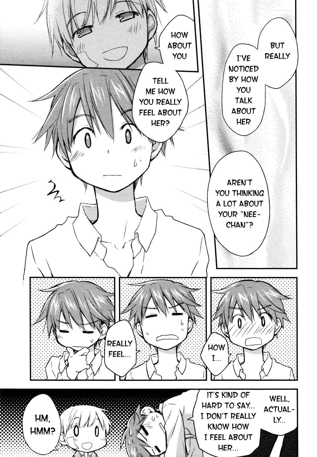 Read Feverish Atmosphere EN Manga Online