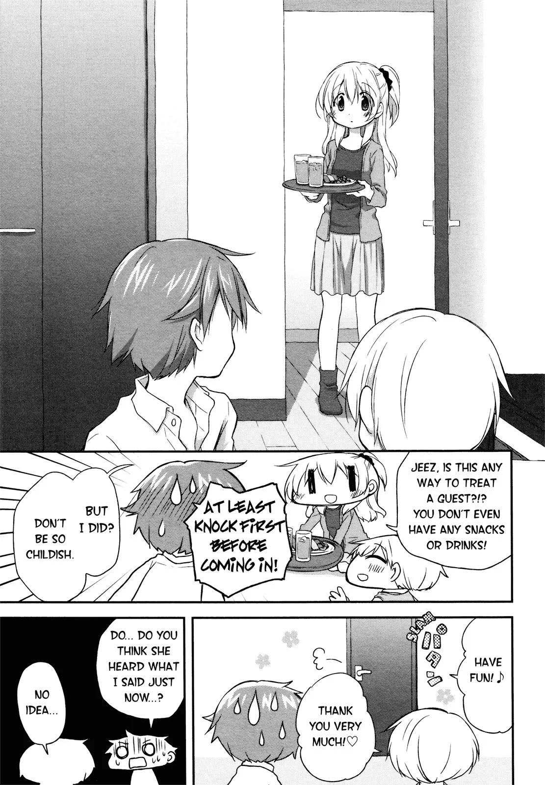 Read Feverish Atmosphere EN Manga Online