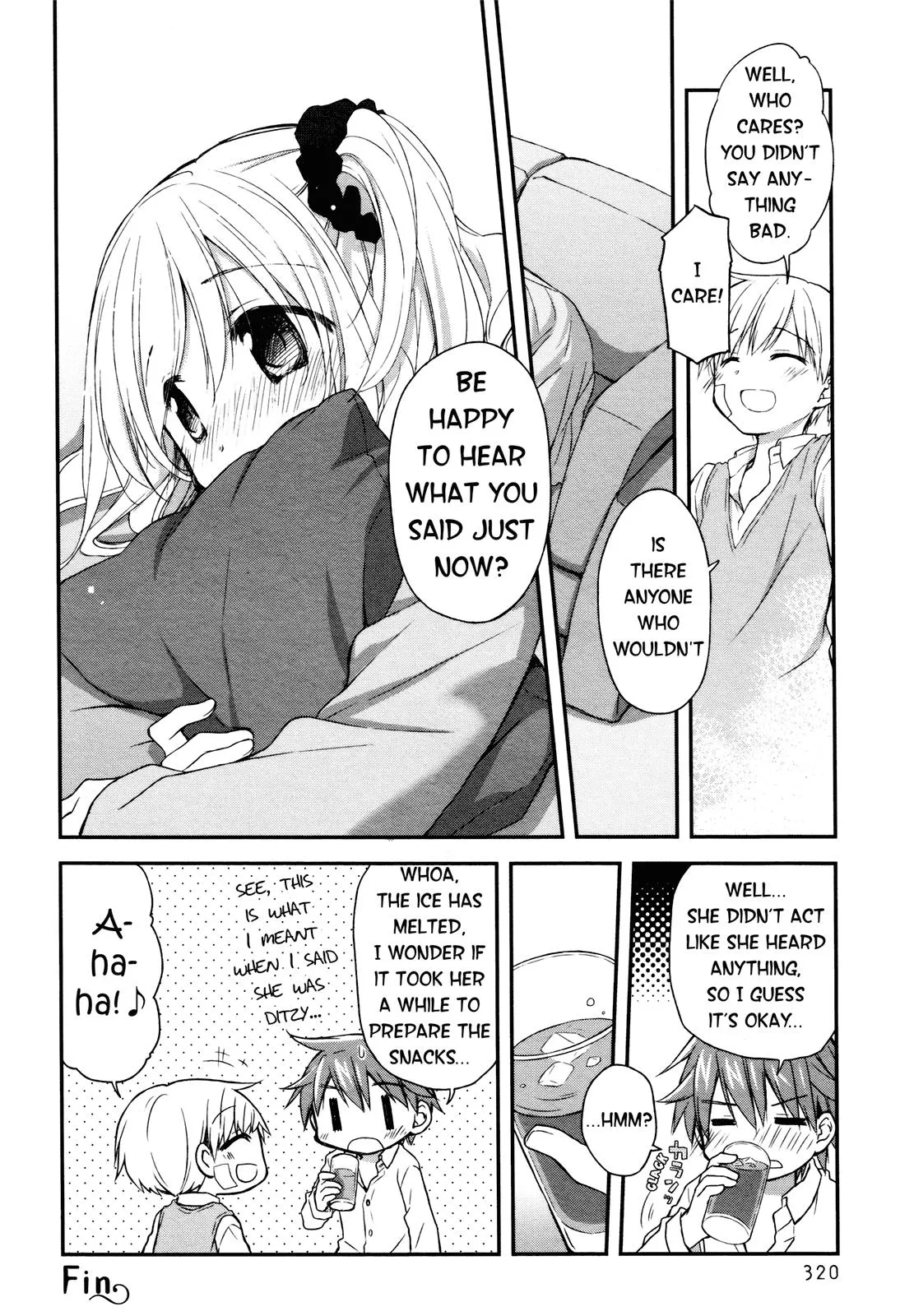 Read Feverish Atmosphere EN Manga Online
