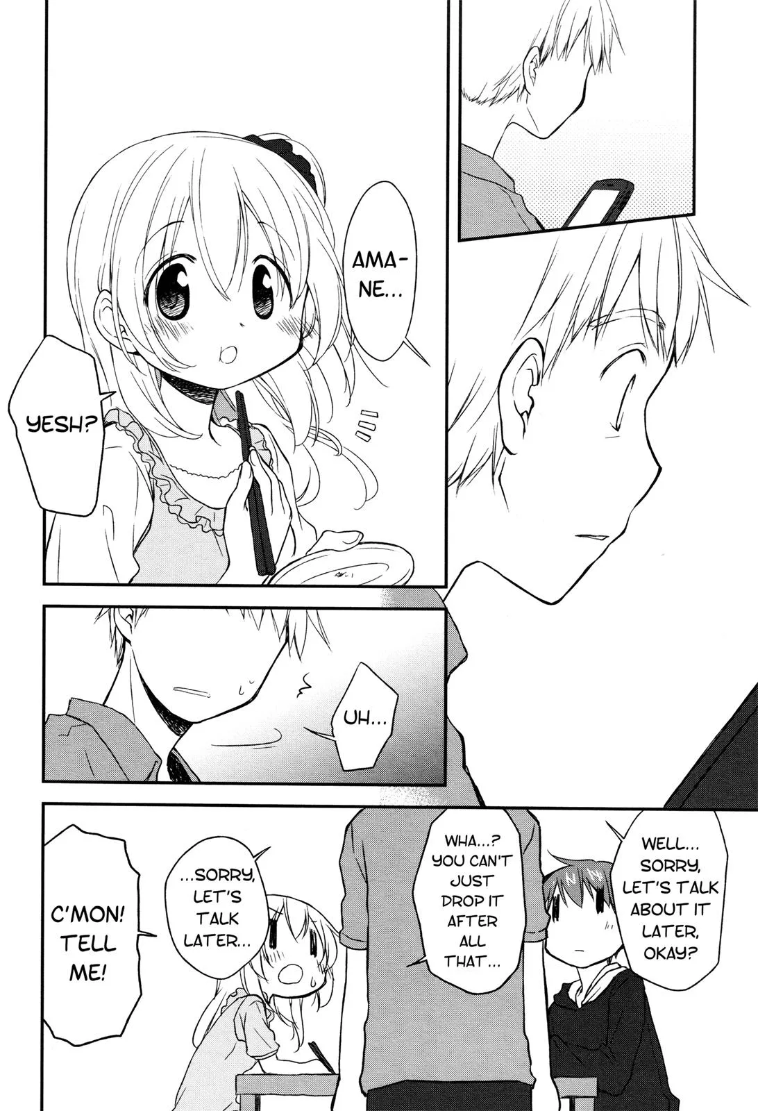 Read Feverish Atmosphere EN Manga Online