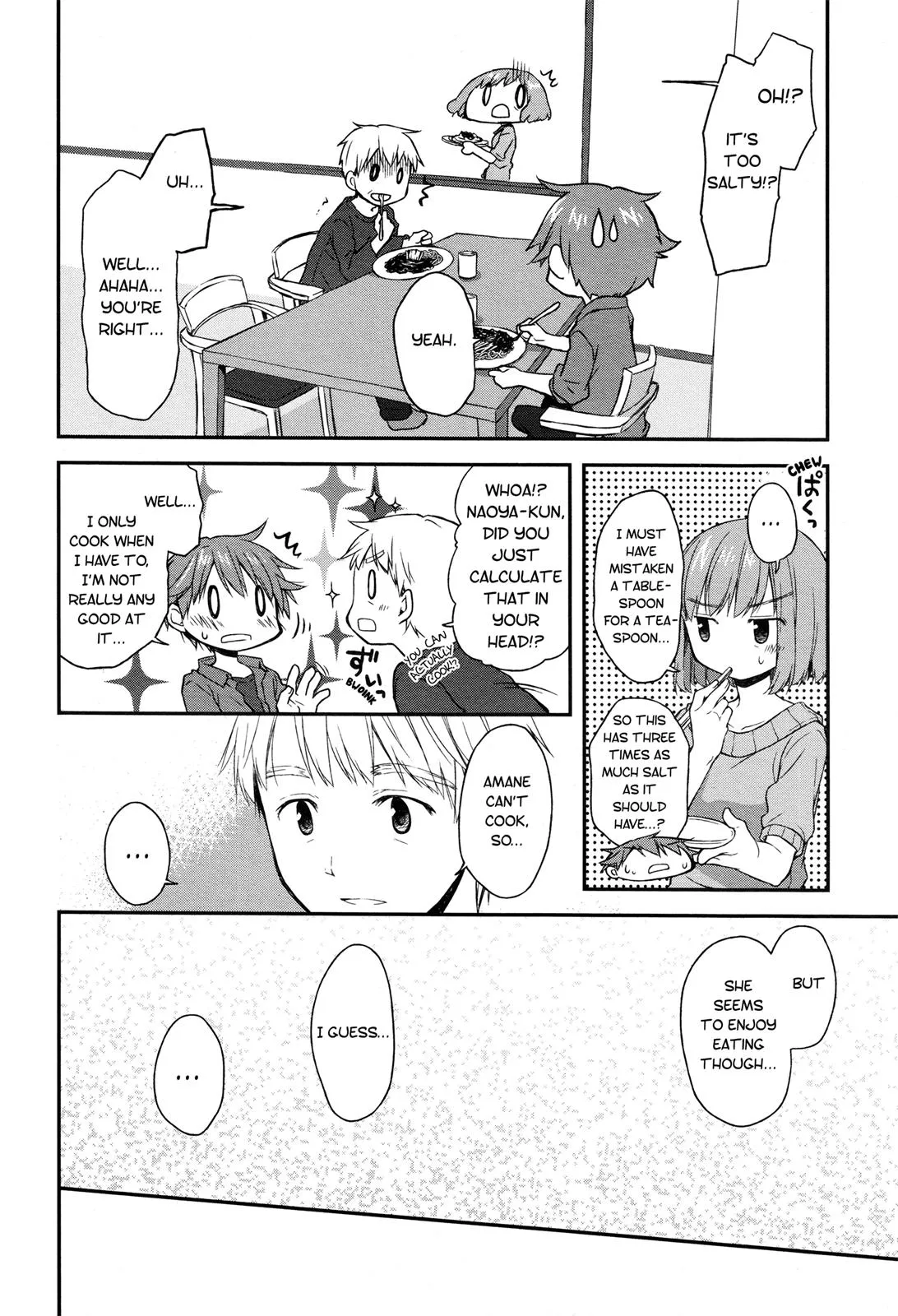 Read Feverish Atmosphere EN Manga Online