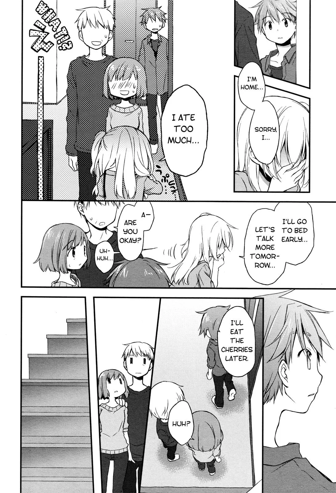 Read Feverish Atmosphere EN Manga Online