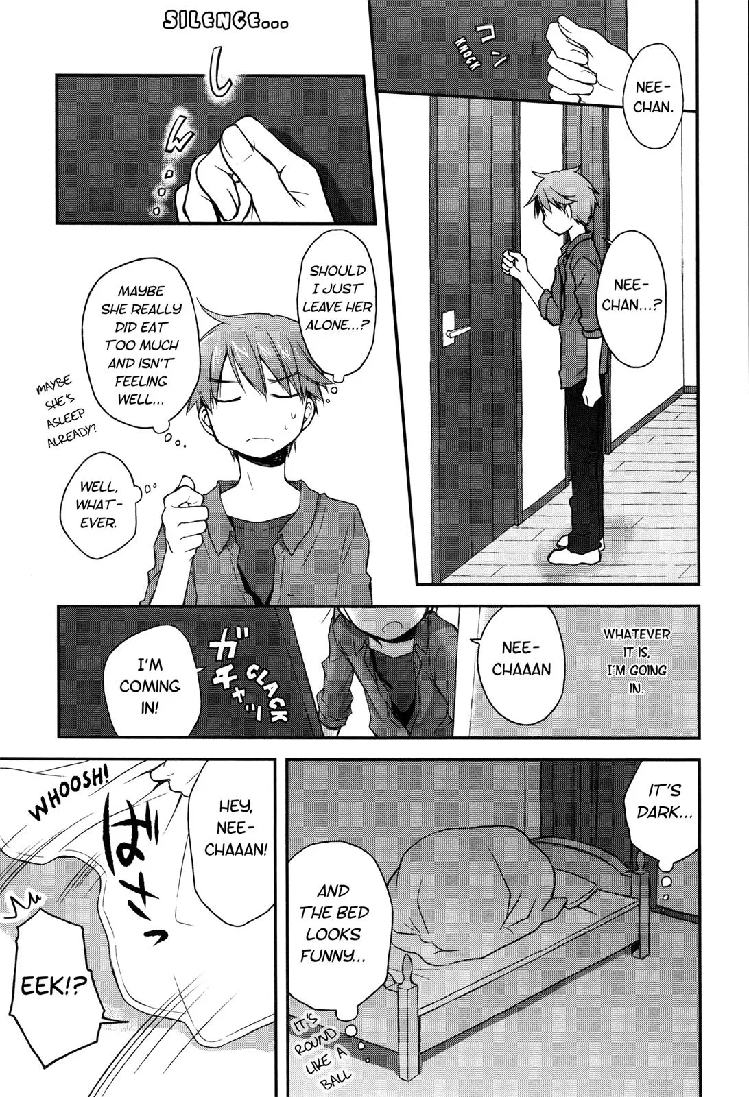 Read Feverish Atmosphere EN Manga Online
