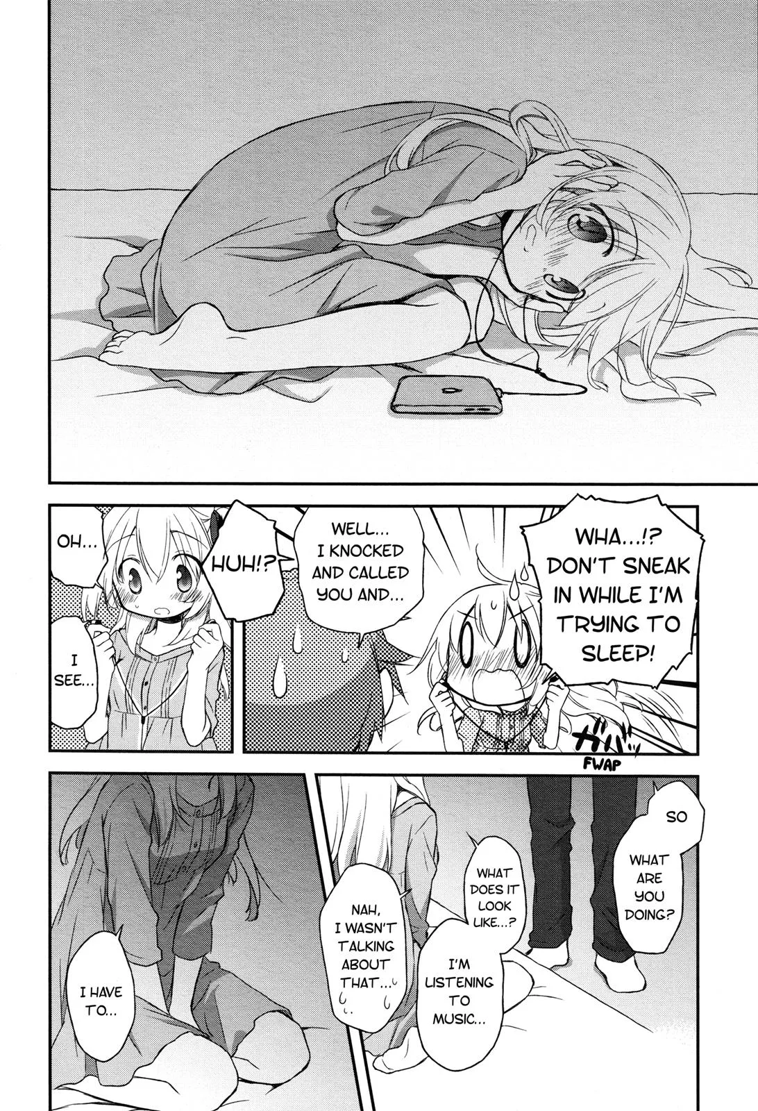 Read Feverish Atmosphere EN Manga Online