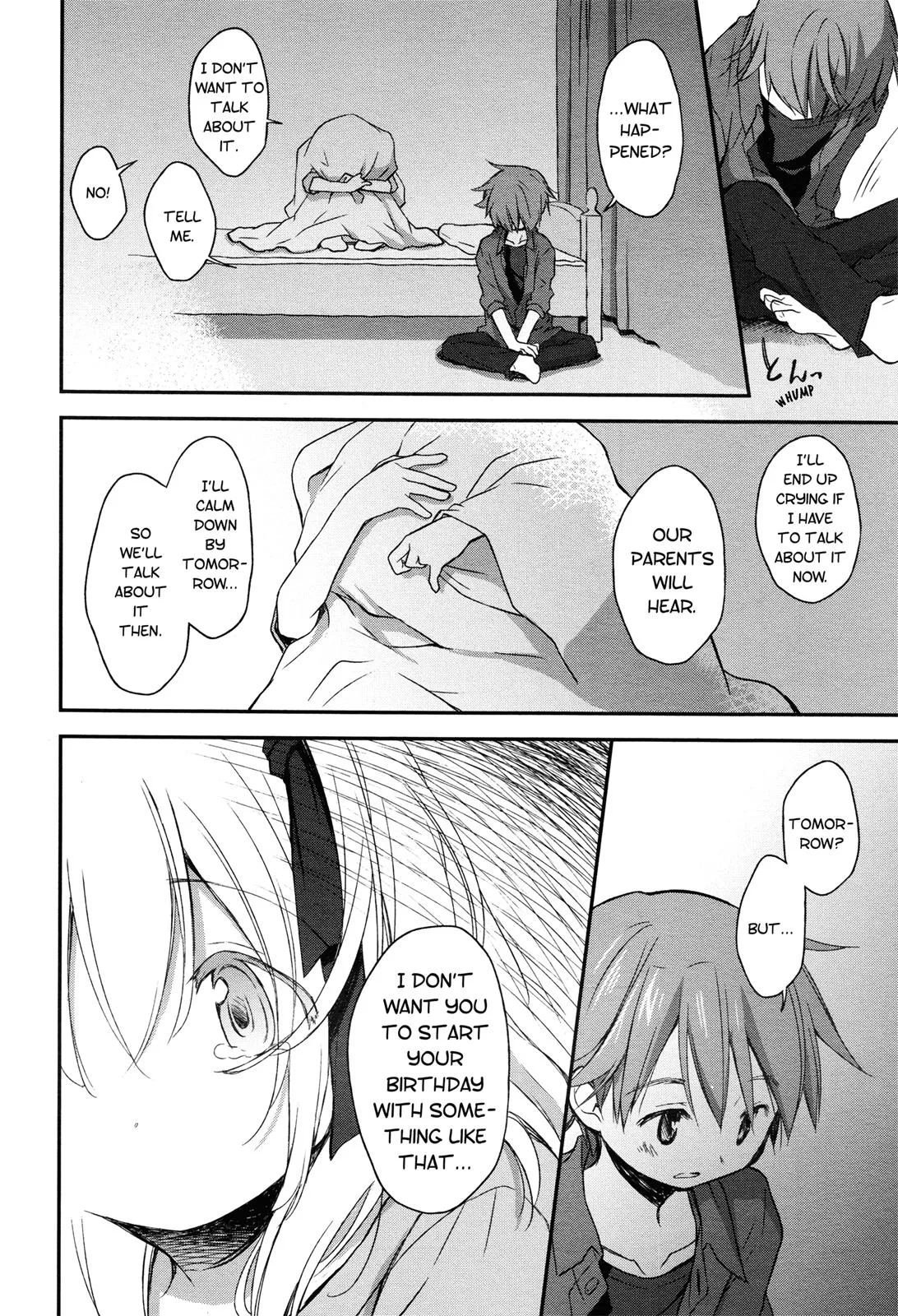 Read Feverish Atmosphere EN Manga Online