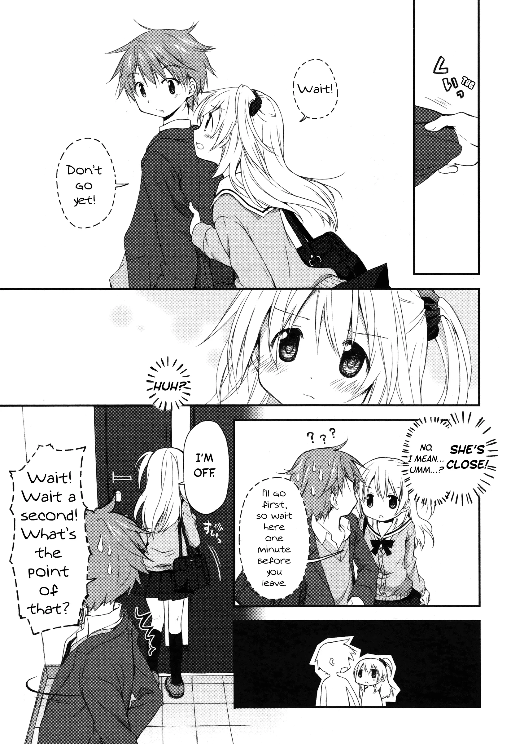 Read Feverish Atmosphere EN Manga Online
