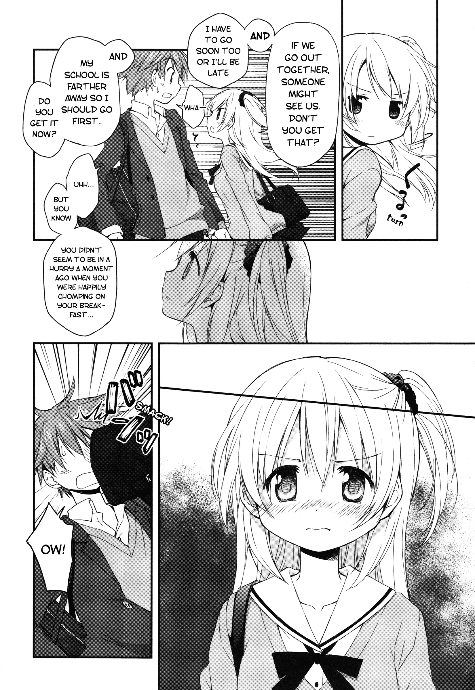 Read Feverish Atmosphere EN Manga Online