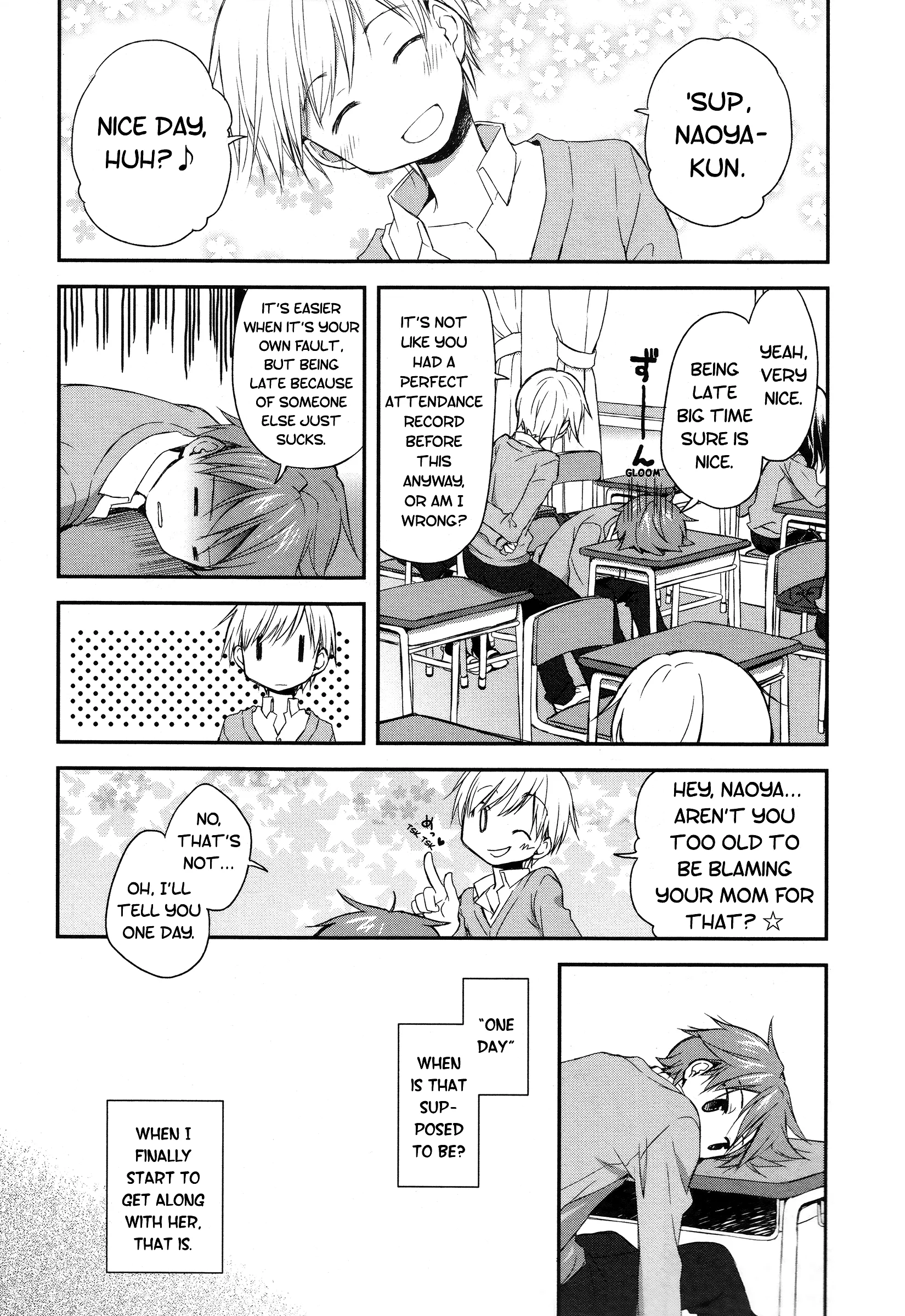 Read Feverish Atmosphere EN Manga Online