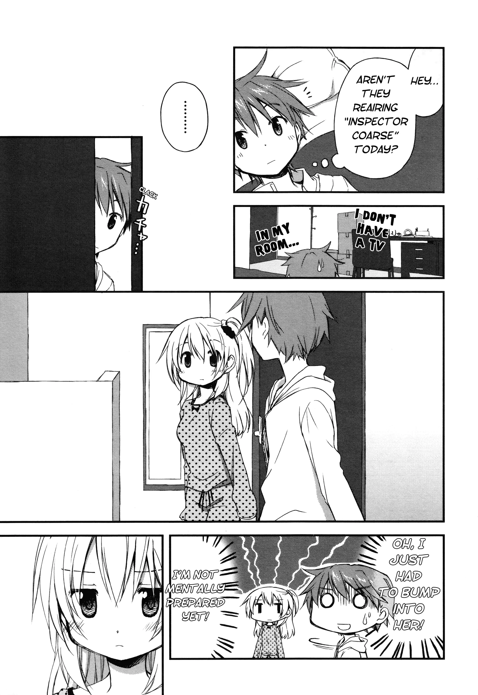 Read Feverish Atmosphere EN Manga Online