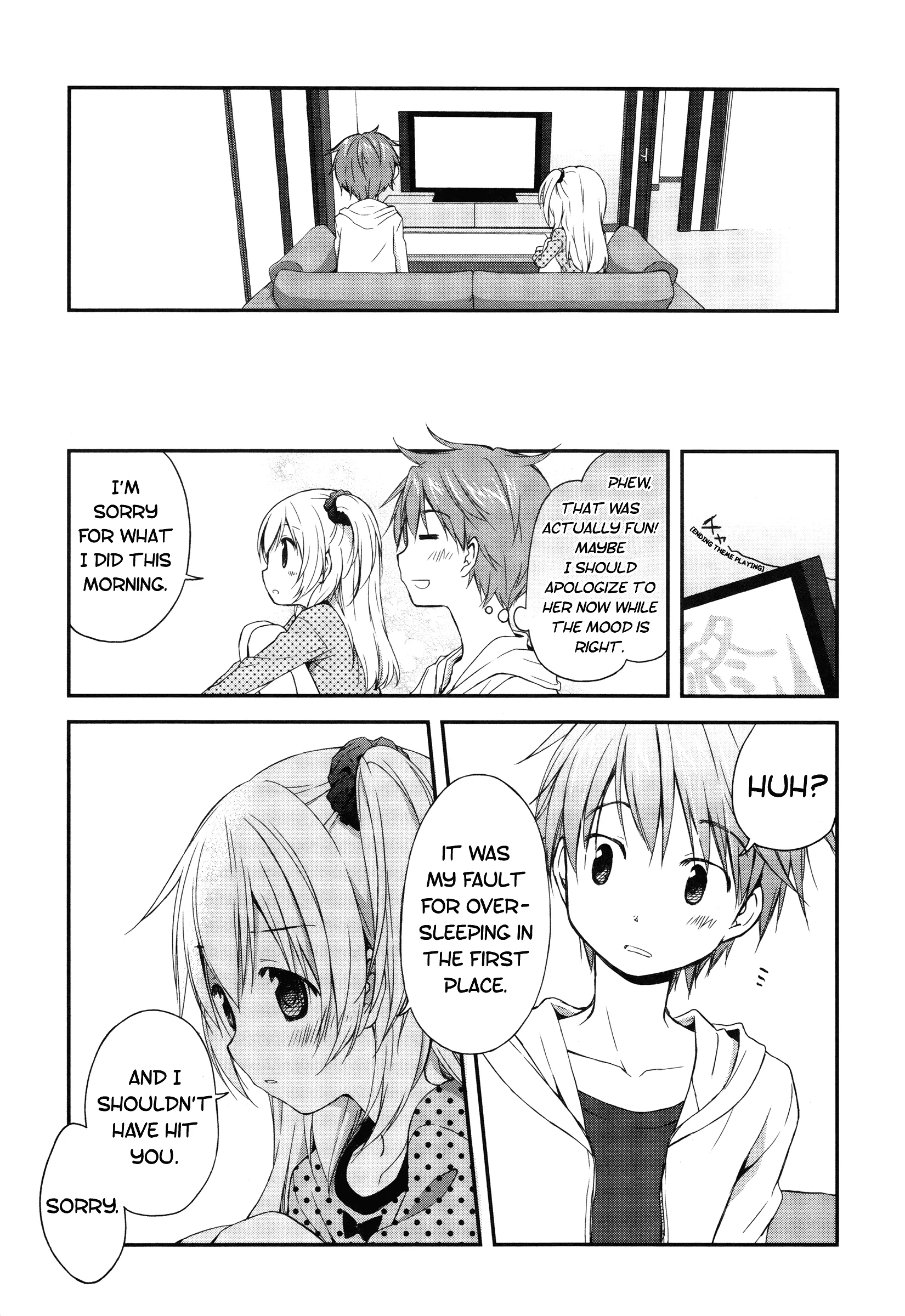 Read Feverish Atmosphere EN Manga Online