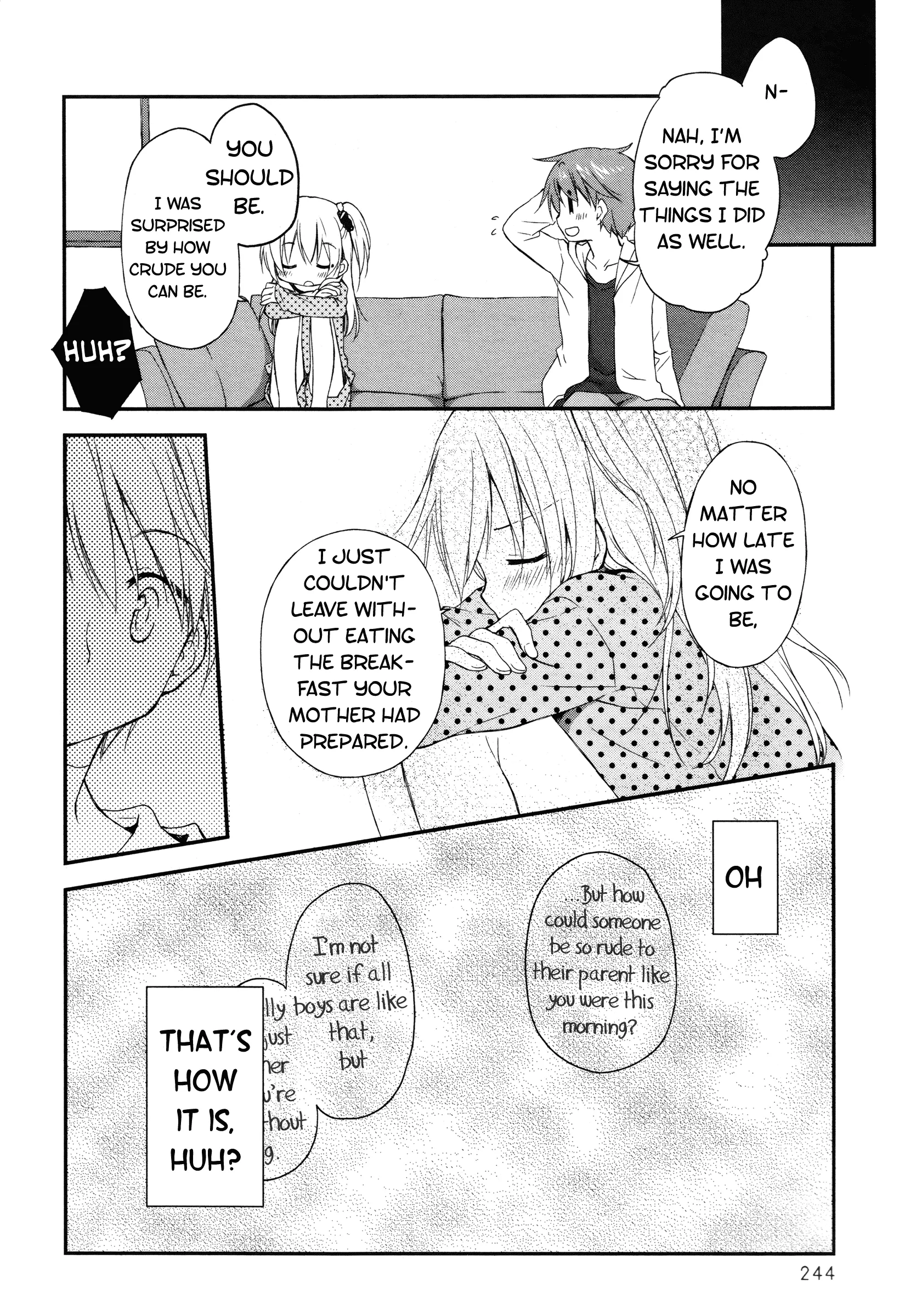 Read Feverish Atmosphere EN Manga Online