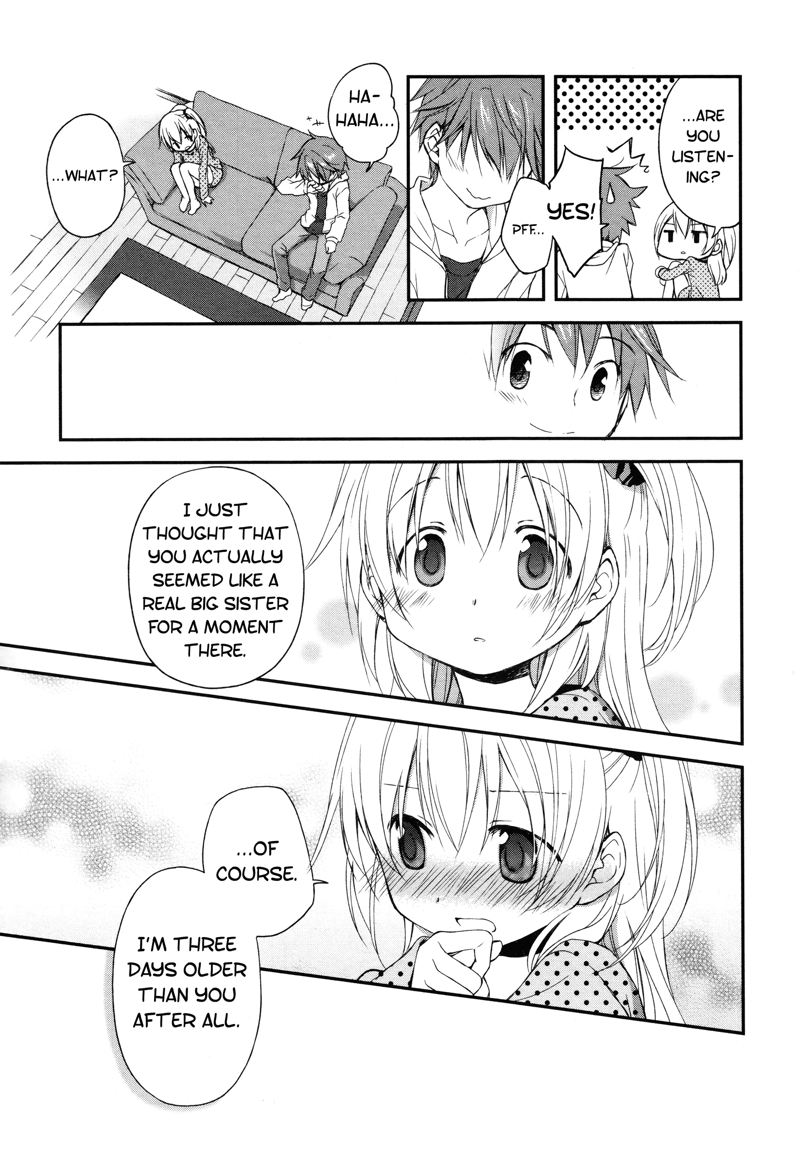 Read Feverish Atmosphere EN Manga Online